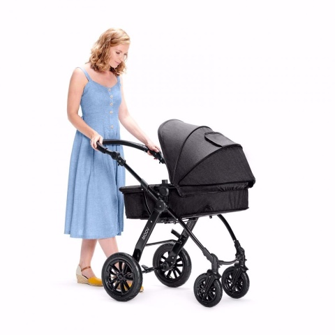 MOOV Kinderkraft Wózek Wielofunkcyjny 2w1 - Black