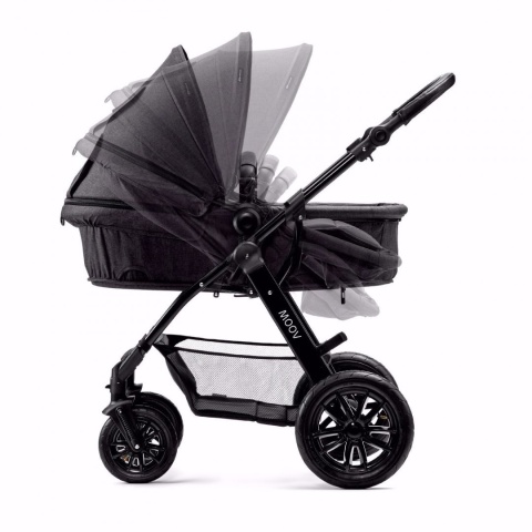 MOOV Kinderkraft Wózek Wielofunkcyjny 3w1 - Black