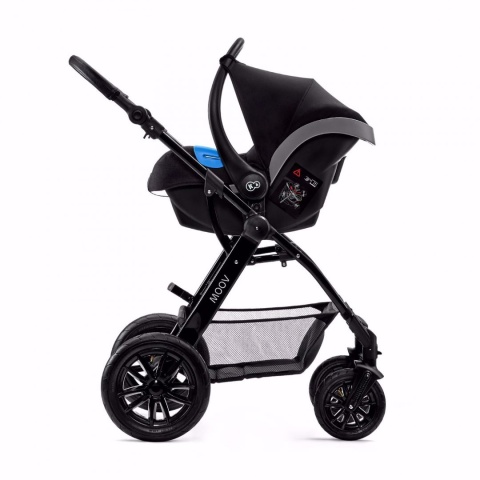 MOOV Kinderkraft Wózek Wielofunkcyjny 3w1 - Black