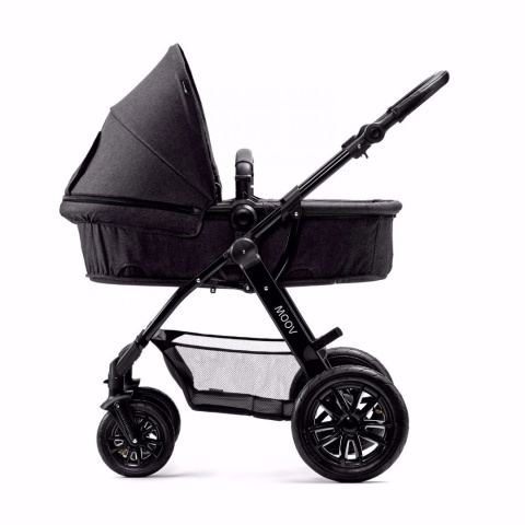 MOOV Kinderkraft Wózek Wielofunkcyjny 3w1 - Black