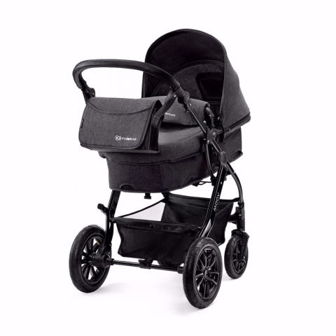 MOOV Kinderkraft Wózek Wielofunkcyjny 3w1 - Black