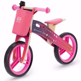 RUNNER GALAXY Kinderkraft rowerek biegowy z akcesoriami - PINK
