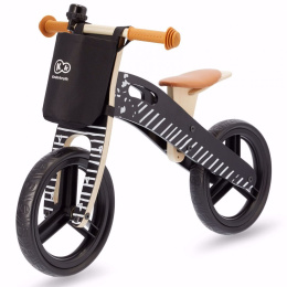 RUNNER VINTAGE Kinderkraft rowerek biegowy z akcesoriami - BLACK