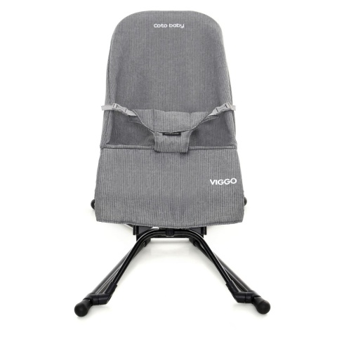 Viggo Coto Baby wielofunkcyjny leżaczek do 15kg - 03 Grey