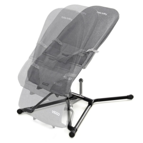 Viggo Coto Baby wielofunkcyjny leżaczek do 15kg - 03 Grey