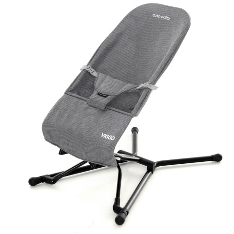 Viggo Coto Baby wielofunkcyjny leżaczek do 15kg - 03 Grey