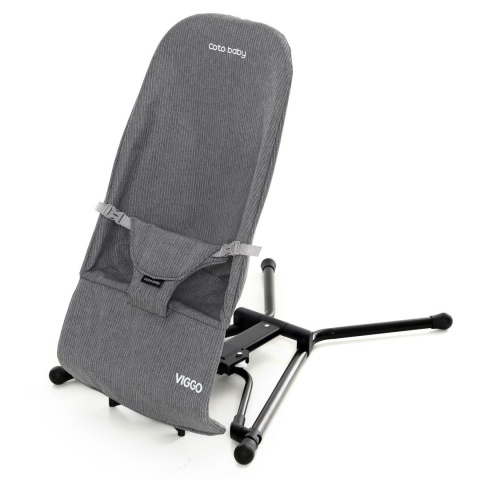 Viggo Coto Baby wielofunkcyjny leżaczek do 15kg - 03 Grey