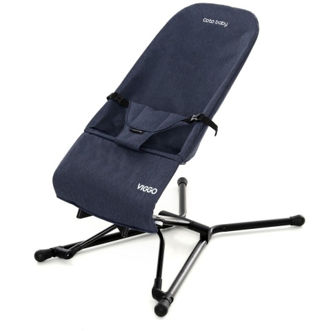 Viggo Coto Baby wielofunkcyjny leżaczek do 15kg - 16 Jeans