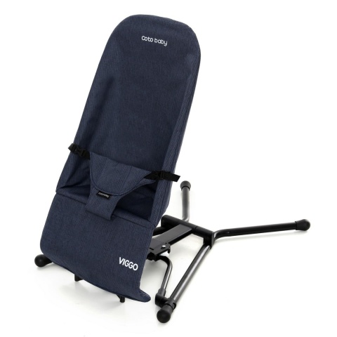 Viggo Coto Baby wielofunkcyjny leżaczek do 15kg - 16 Jeans
