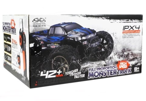 Auto Monster Truck Zdalnie Sterowany 2,4G 42km/h