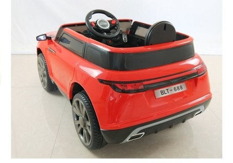 Auto na Akumulator BLT-688 Czerwony