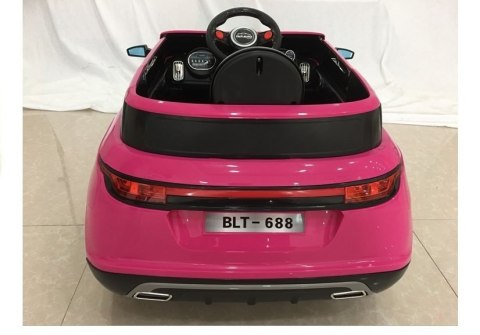 Auto na Akumulator BLT-688 Różowy