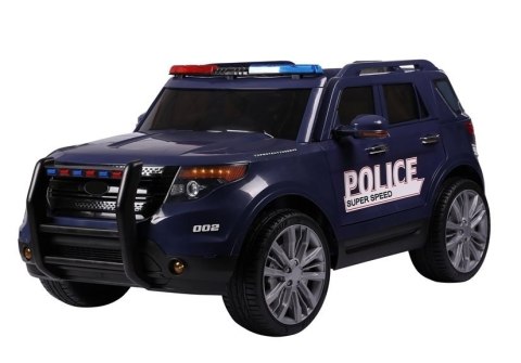 Auto na Akumulator CH9935 Policyjne Niebieskie