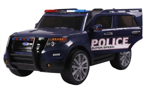 Auto na Akumulator CH9935 Policyjne Niebieskie