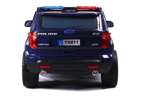 Auto na Akumulator CH9935 Policyjne Niebieskie
