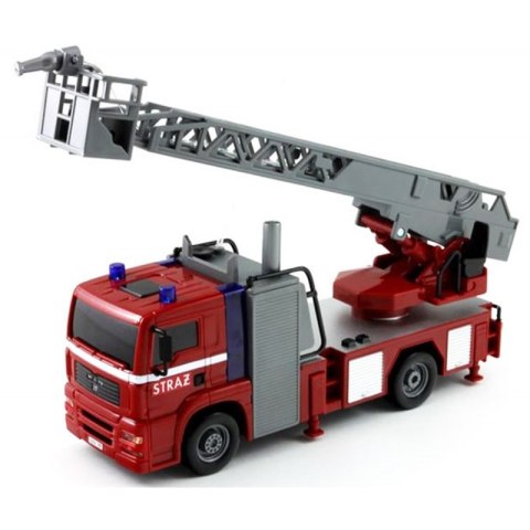 DICKIE SOS Straż pożarna City Fire Engine Światła Dźwięk Woda
