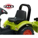 Falk Traktor Claas z Przyczepą i Łyżką na pedały