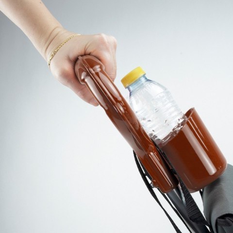 Injusa Rowerek Body Max 2w1 Czekoladowy