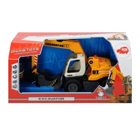 Koparka Excavator Dickie Światło dźwięk 32 cm