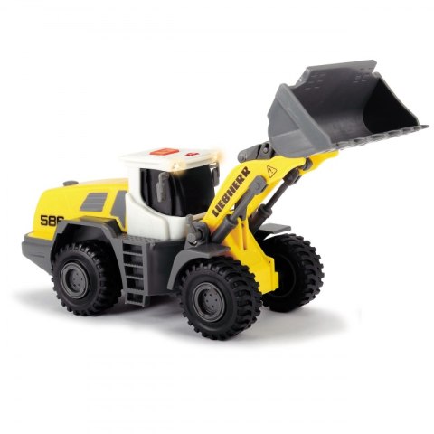Koparka dla dzieci LIEBHERR Światło Dźwięk Dickie 18 cm