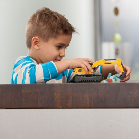 Koparka dla dzieci LIEBHERR Światło Dźwięk Dickie 18 cm