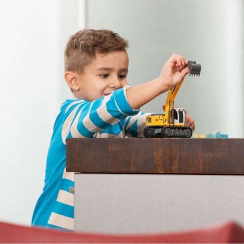 Koparka dla dzieci LIEBHERR Światło Dźwięk Dickie 18 cm