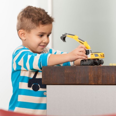 Koparka dla dzieci LIEBHERR Światło Dźwięk Dickie 18 cm