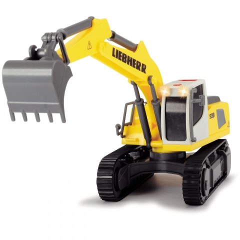 Koparka dla dzieci LIEBHERR Światło Dźwięk Dickie 18 cm