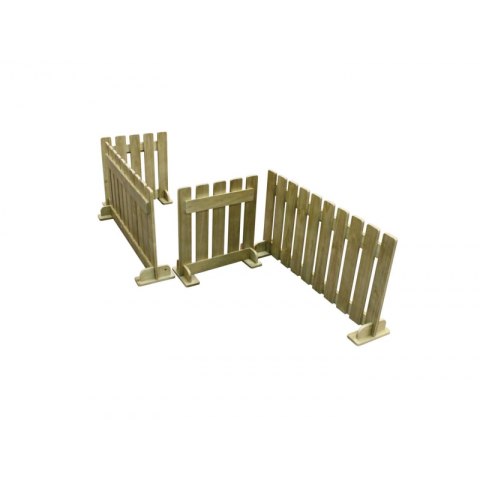 Drewniany Płotek Masterkidz Długi Sosnowy Impregnowany