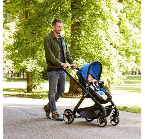 FULLY Chicco 3w1 wózek głeboko-spacerowy z fotelikiem KeyFit 0m+ Red Passion + Next2Me GRATIS