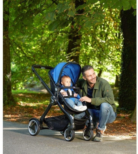 FULLY Chicco 3w1 wózek głeboko-spacerowy z fotelikiem KeyFit 0m+ Red Passion + Next2Me GRATIS