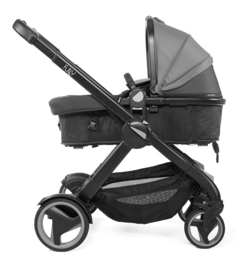 FULLY Chicco 3w1 wózek głeboko-spacerowy z fotelikiem KeyFit 0m+ Stone + Next2Me GRATIS