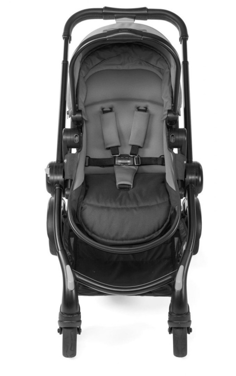 FULLY Chicco 3w1 wózek głeboko-spacerowy z fotelikiem KeyFit 0m+ Stone + Next2Me GRATIS