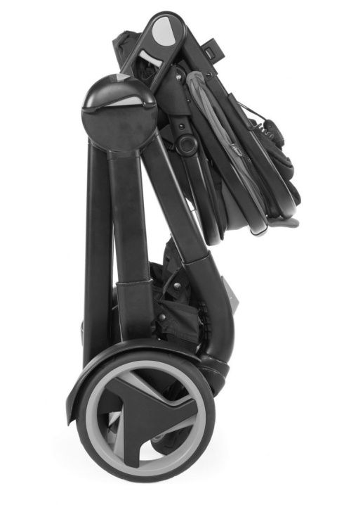 FULLY Chicco 3w1 wózek głeboko-spacerowy z fotelikiem KeyFit 0m+ Stone + Next2Me GRATIS