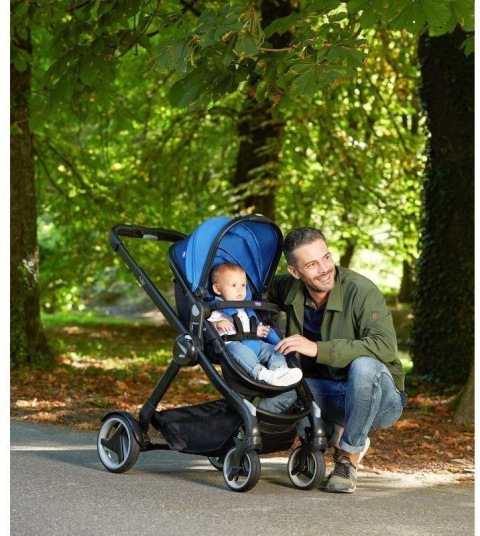 FULLY Chicco 3w1 wózek głeboko-spacerowy z fotelikiem KeyFit 0m+ Stone + Next2Me GRATIS