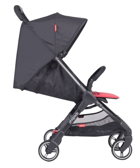 GO phil&teds lekka spacerówka 5kg - czerwony