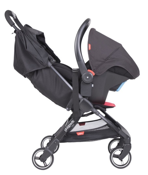 GO phil&teds lekka spacerówka 5kg - czerwony