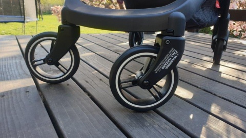 GO phil&teds lekka spacerówka 5kg - czerwony