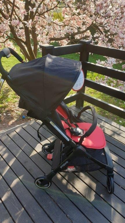 GO phil&teds lekka spacerówka 5kg - czerwony