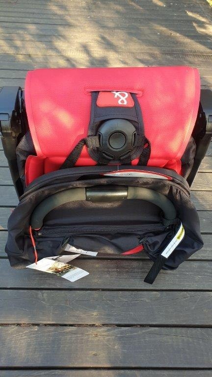 GO phil&teds lekka spacerówka 5kg - czerwony