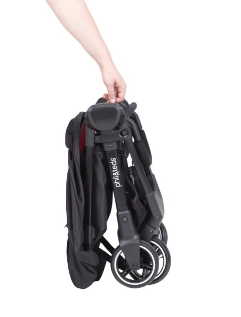 GO phil&teds lekka spacerówka 5kg - zielony