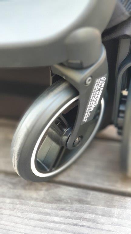 GO phil&teds lekka spacerówka 5kg - zielony