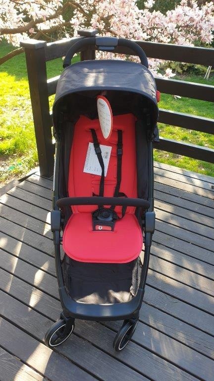 GO phil&teds lekka spacerówka 5kg - żółty