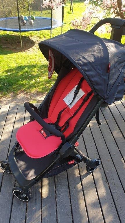 GO phil&teds lekka spacerówka 5kg - żółty