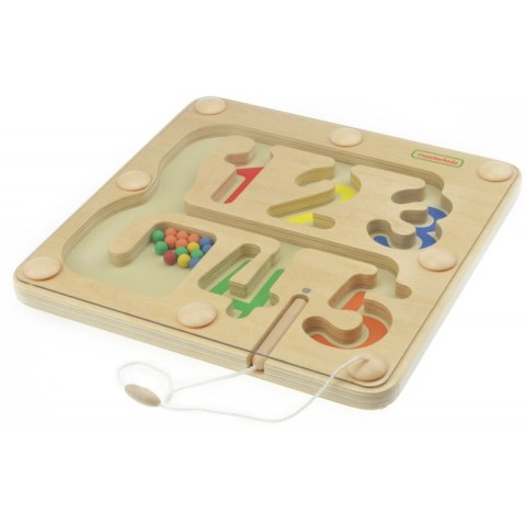 Magnetyczny Labirynt Nauka Cyferek 1-5 Masterkidz Montessori