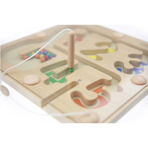 Magnetyczny Labirynt Nauka Cyferek 1-5 Masterkidz Montessori