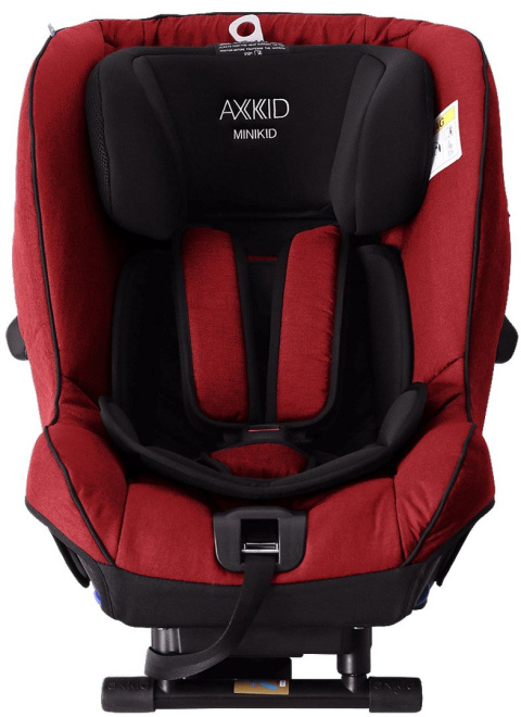 Minikid 2.0 AXKID 0-25 RWF fotelik samochodowy - Red
