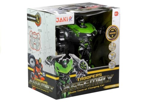 Auto Robot Transformacja Troopers Pilot RC USB
