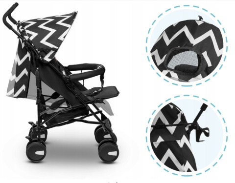 ELIA OSLO Limited Lionelo wózek spacerowy 7kg