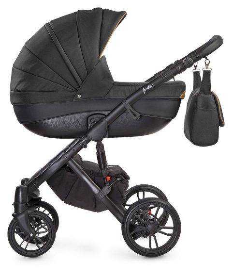 FRONTERA 2w1 Camini wózek dziecięcy Polski Produkt - kolor Black